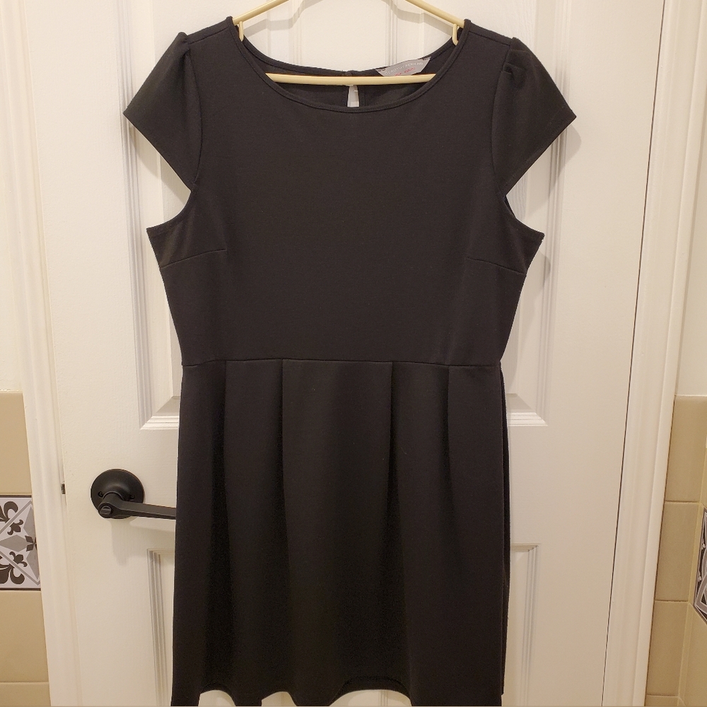 Fit and Flare Little Black Dress, Dorothy Perkins US 10